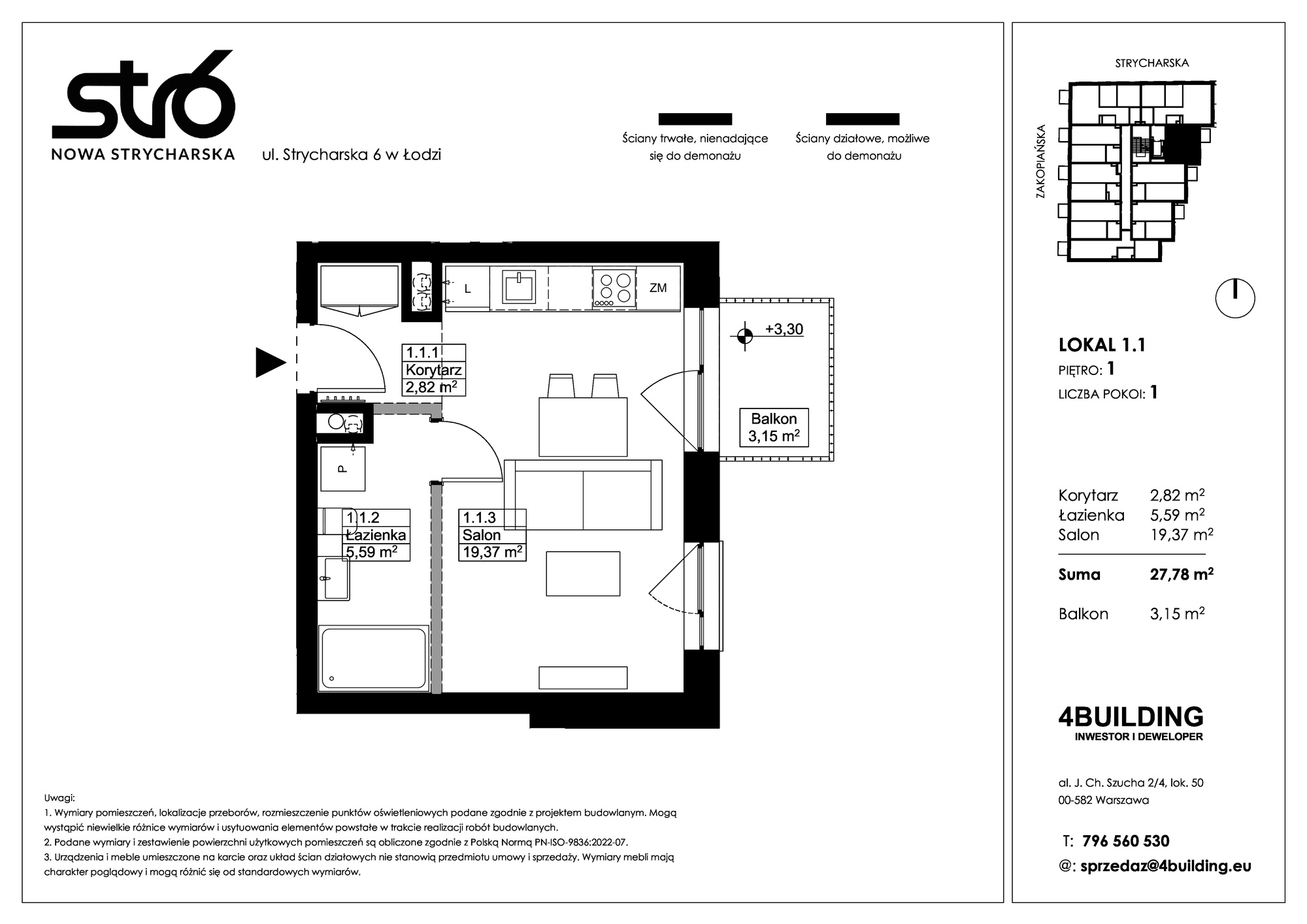 Nowa Strycharska | STR6 1.1