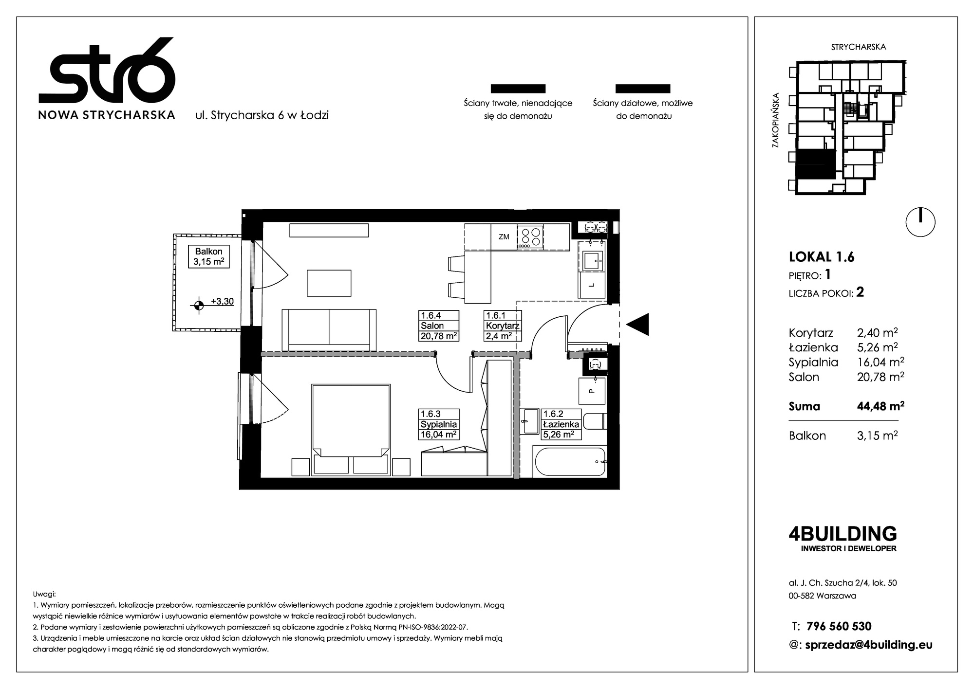 Nowa Strycharska | STR6 1.6
