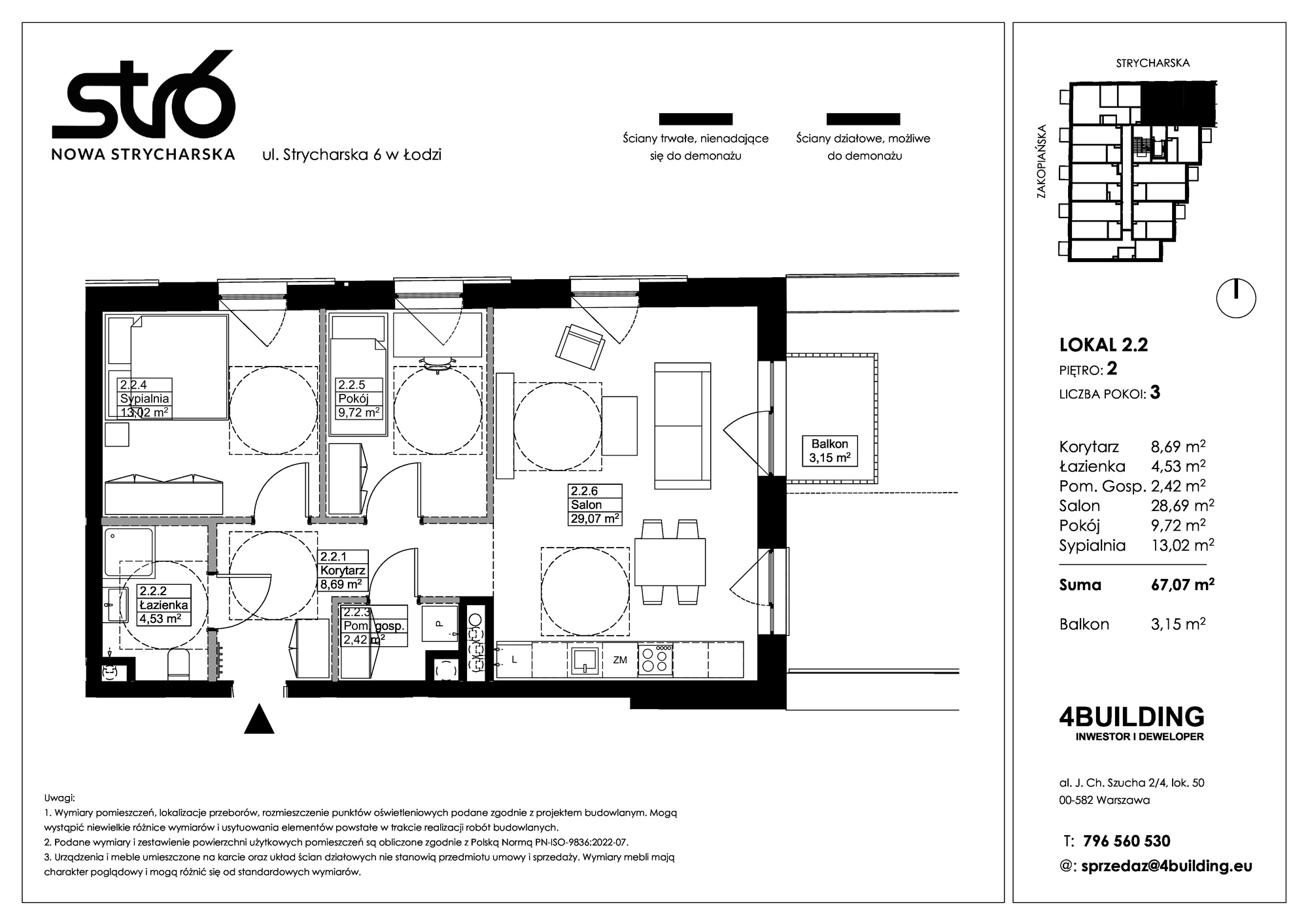 Nowa Strycharska | STR6 2.2