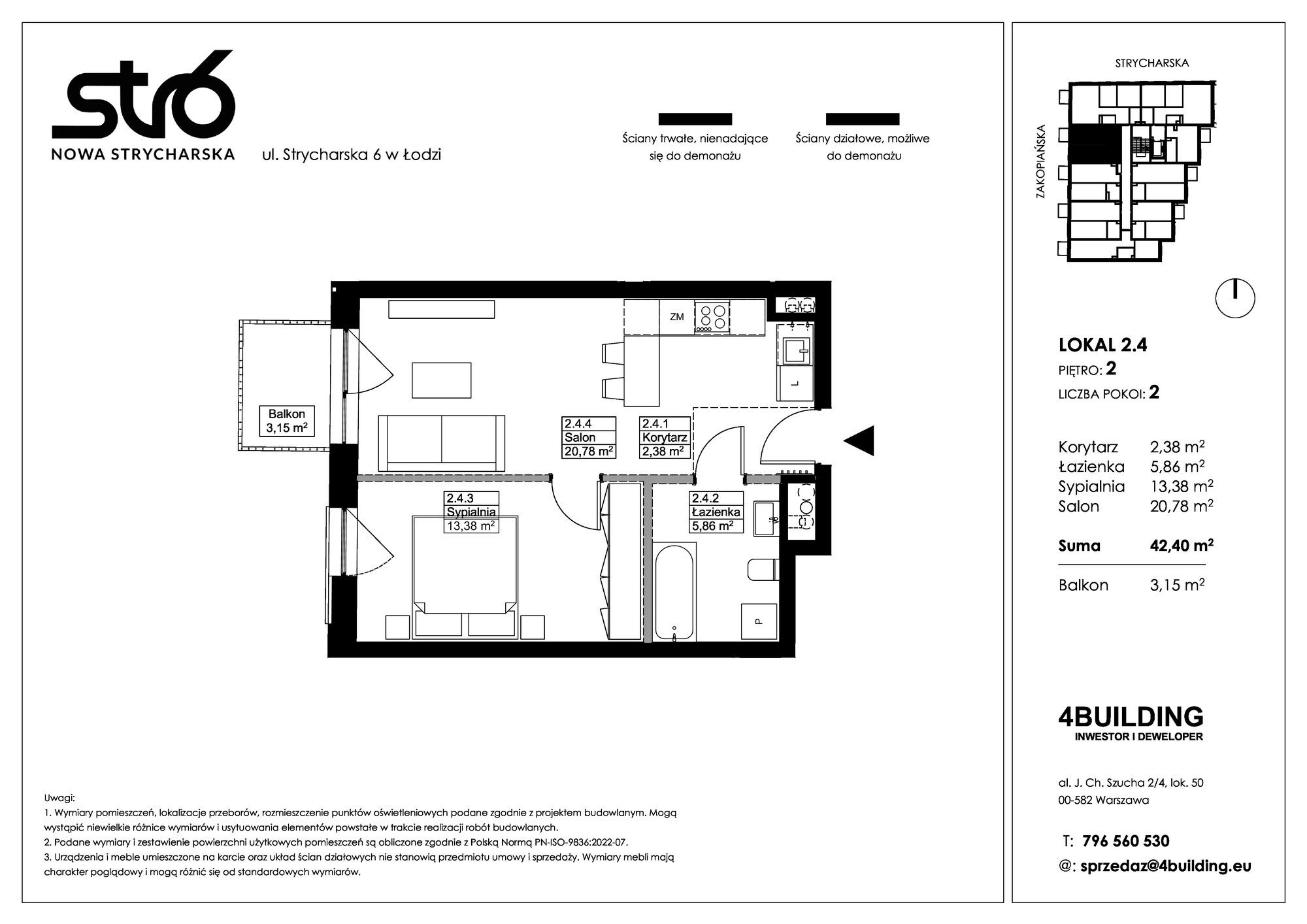 Nowa Strycharska | STR6 2.4