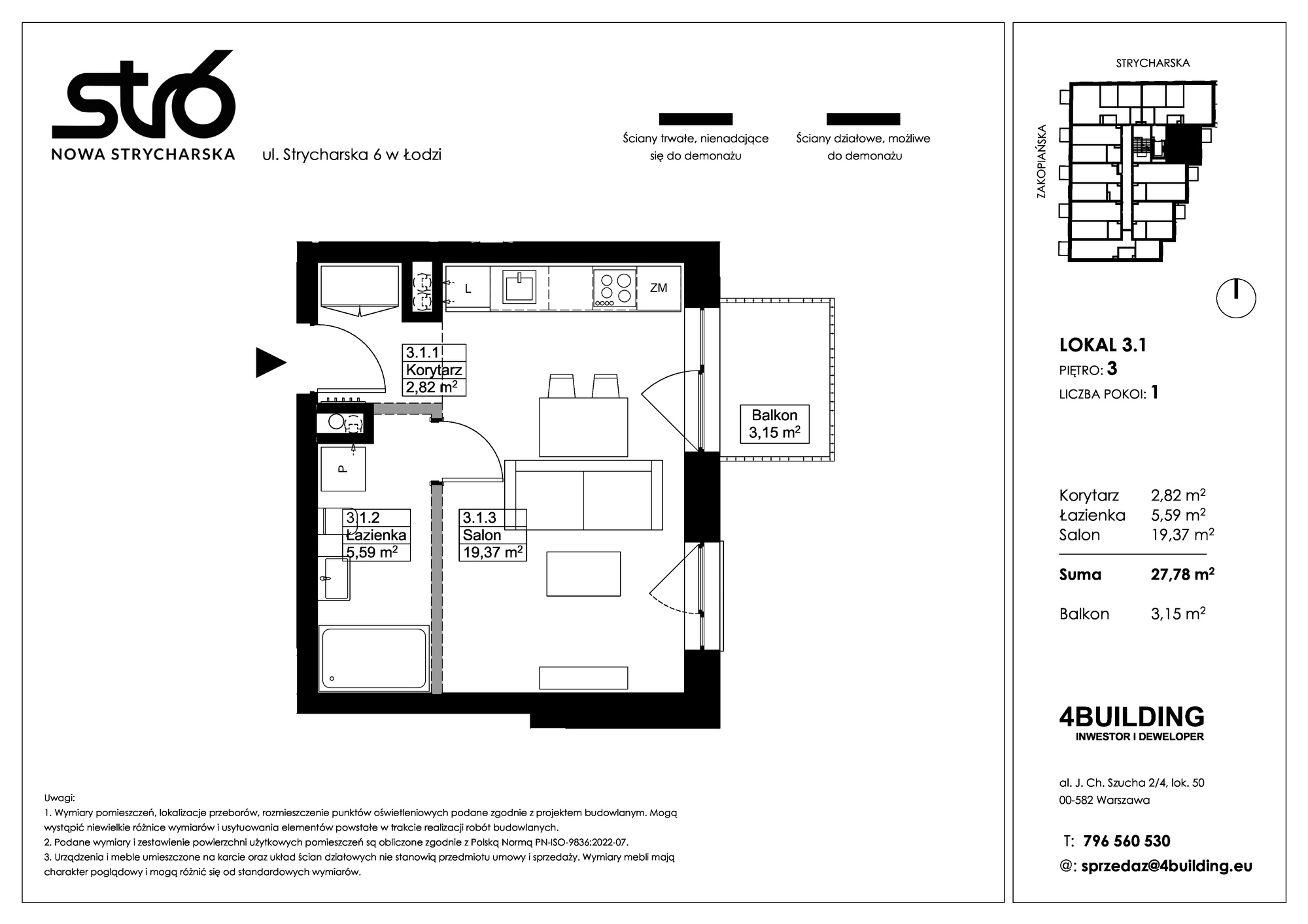 Nowa Strycharska | STR6 3.1
