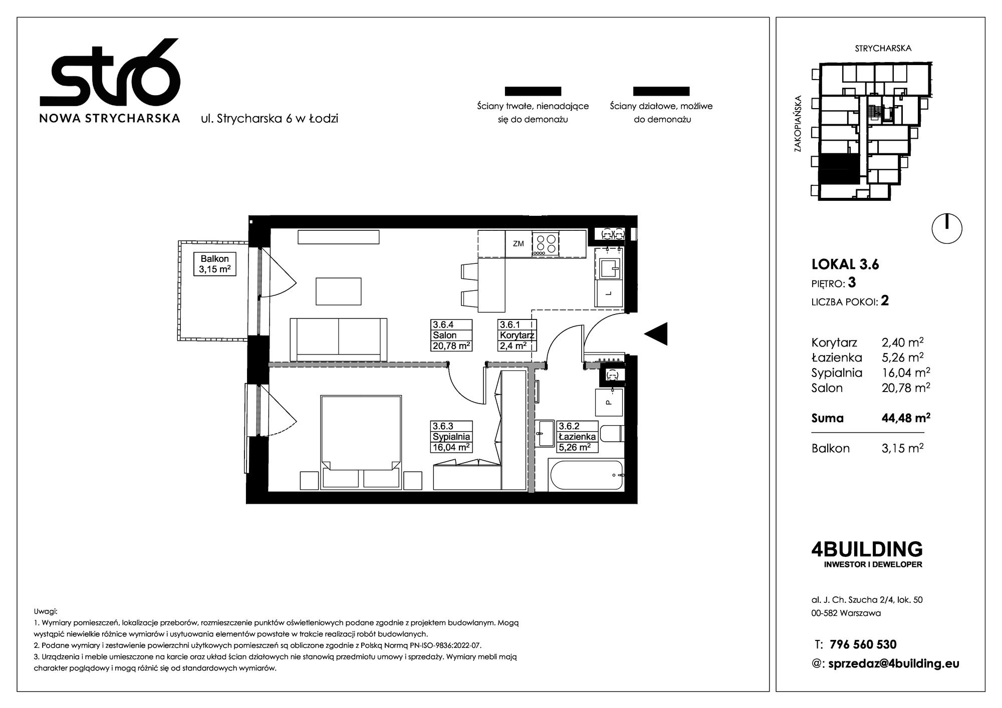 Nowa Strycharska | STR6 3.6