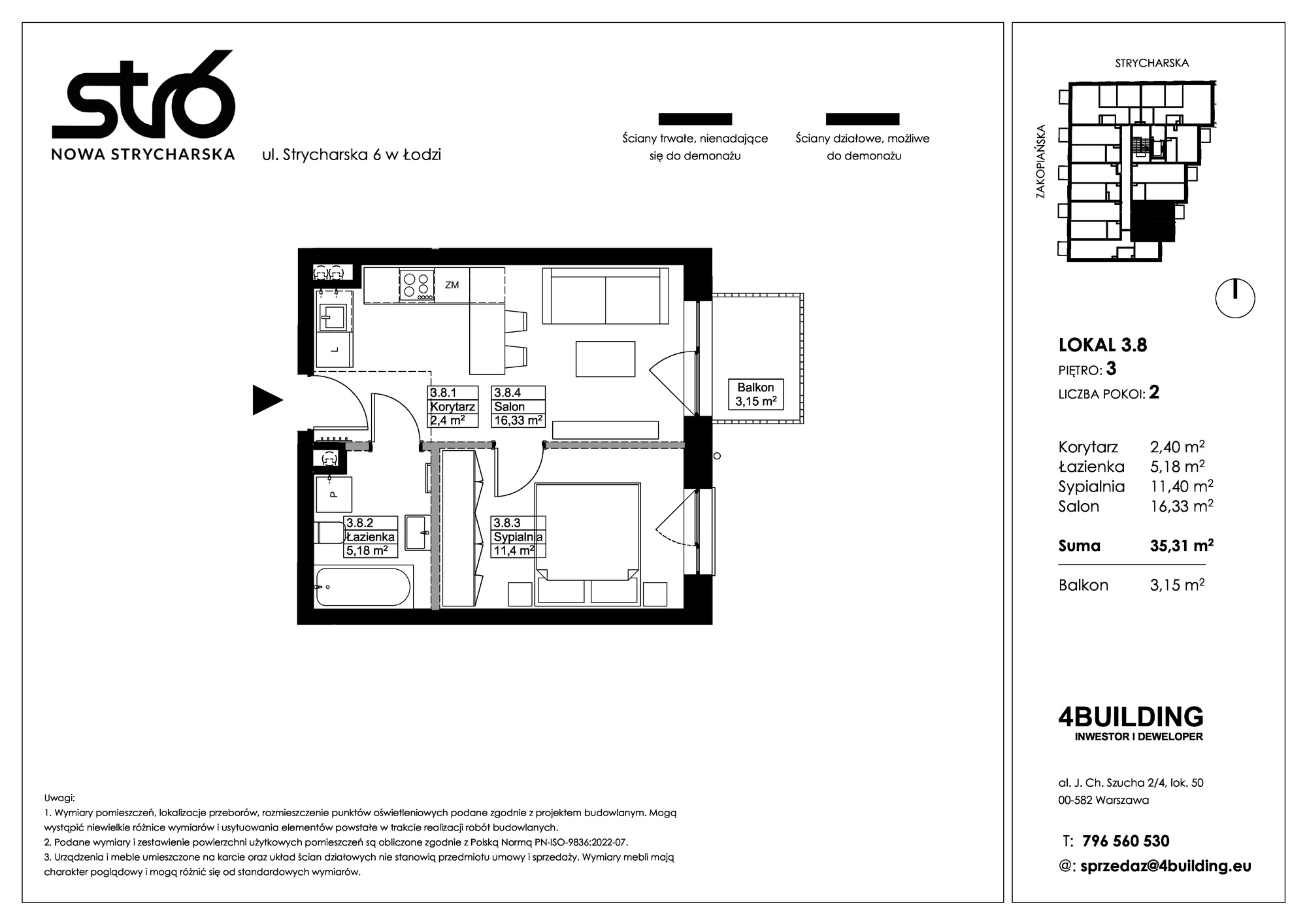 Nowa Strycharska | STR6 3.8