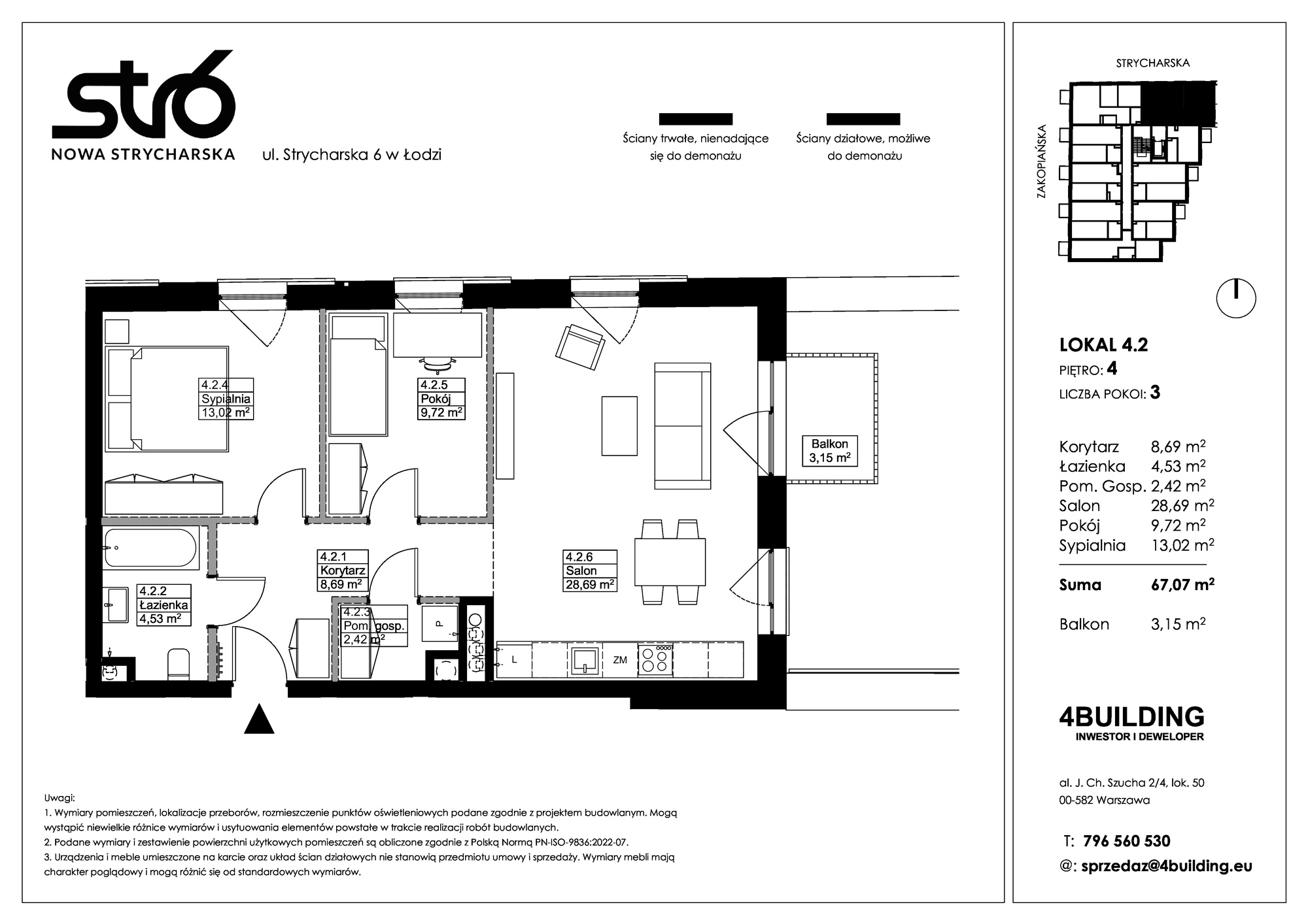Nowa Strycharska | STR6 4.2