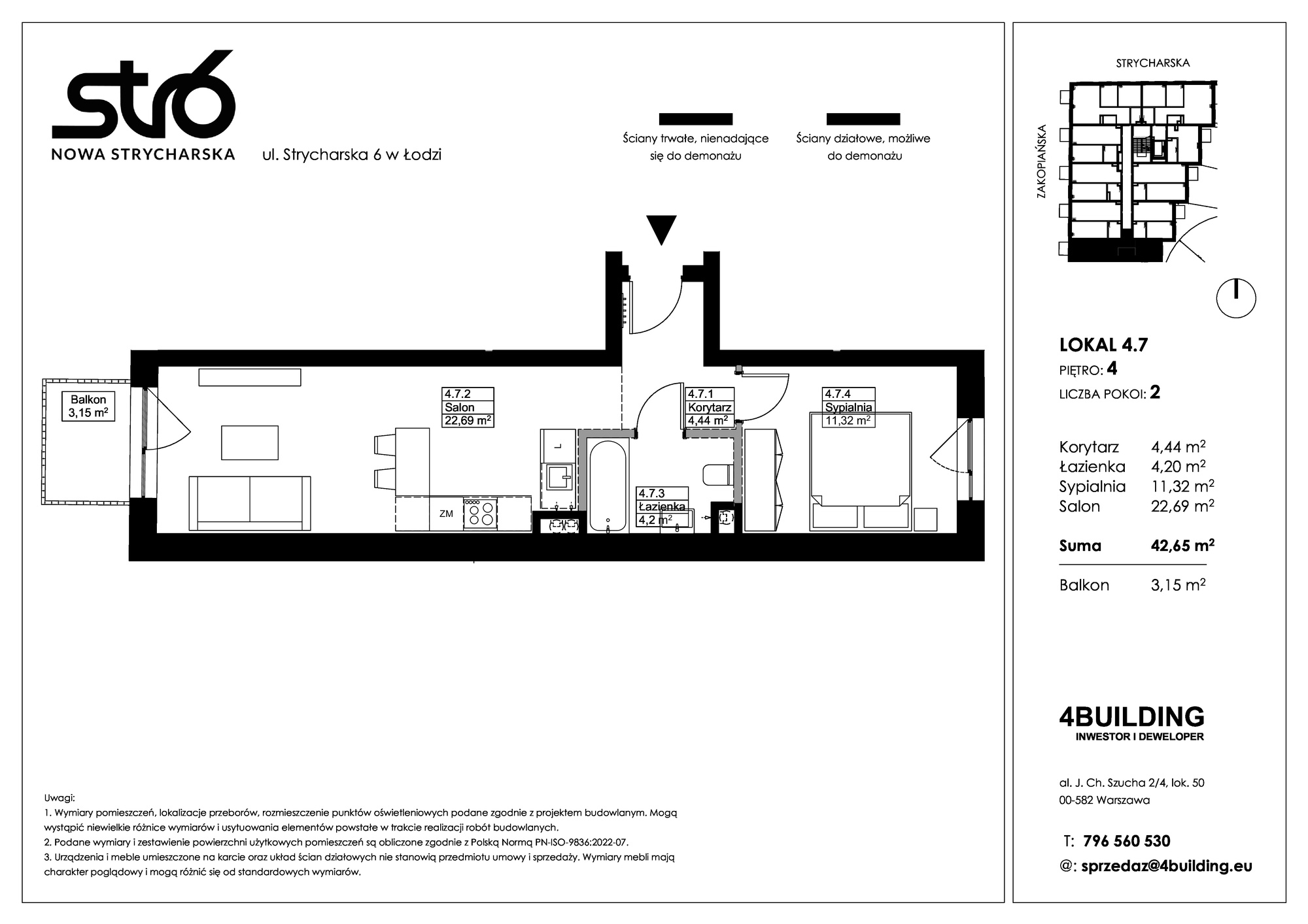 Nowa Strycharska | STR6 4.7