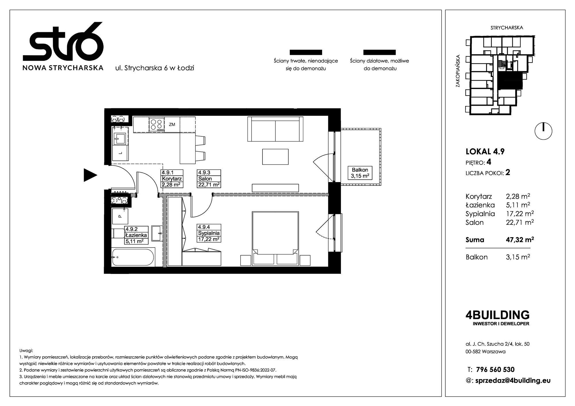 Nowa Strycharska | STR6 4.9