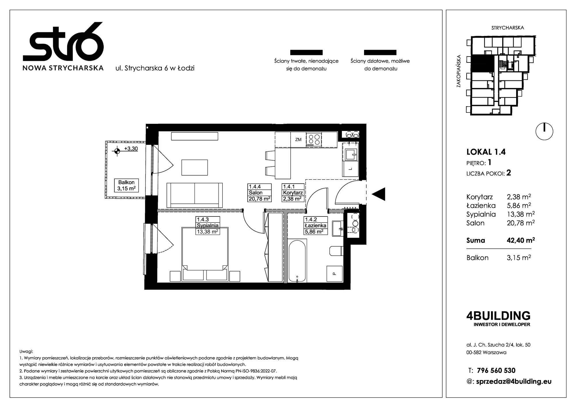 Nowa Strycharska | STR6 1.4