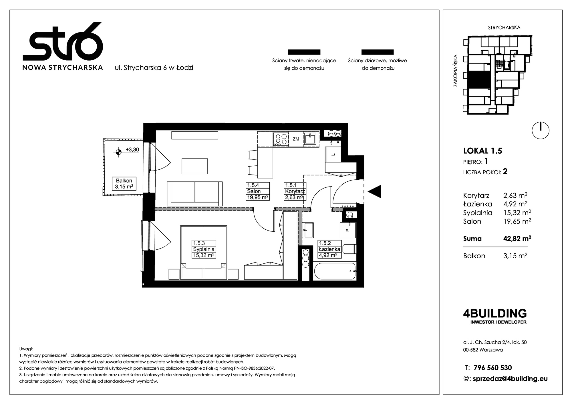 Nowa Strycharska | STR6 1.5